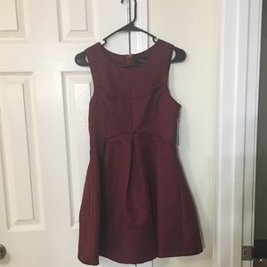 Peplum style dress